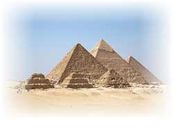 Οι πυραμίδες στην Αίγυπτο - την πυραμίδα του Χέοπα